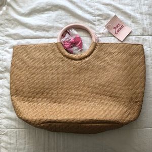 Juicy Couture wicker purse